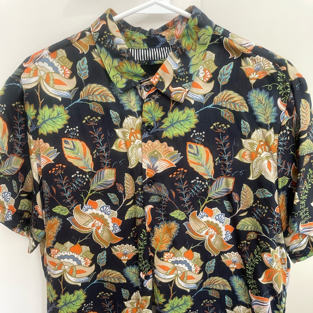 Denim & Flower SL Button Down